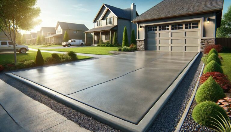 7 Things to Know Before Installing a Concrete Driveway