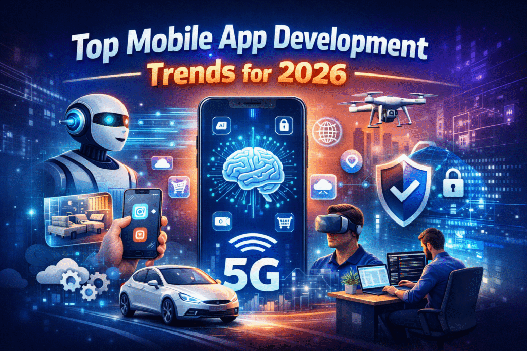 Top Mobile App Development Trends for 2026