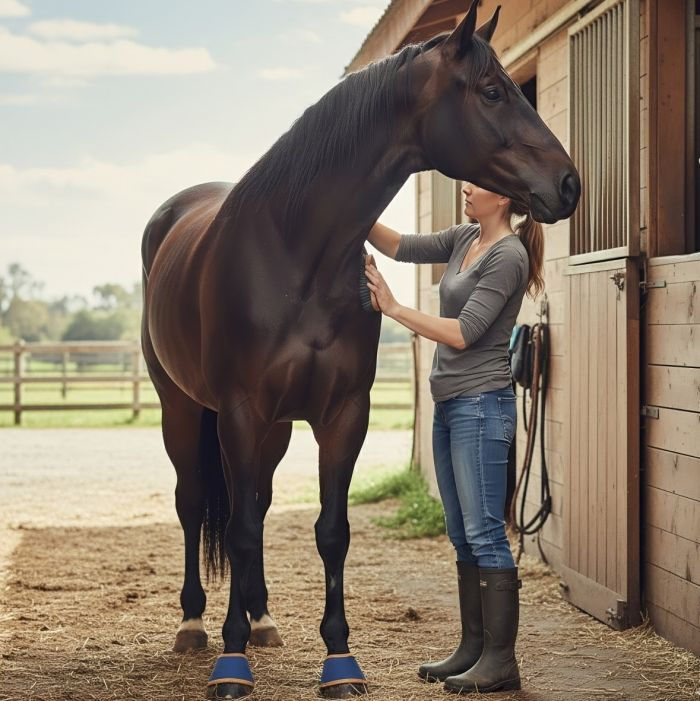 Magnetic Horse Boots